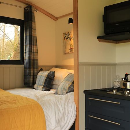 Otter Shepherds Hut Bodmin Exterior foto